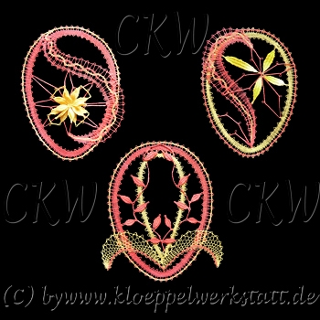 Kloeppeln Ostereier
