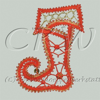 Baumschmuck Klöppeln