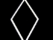 Holzrahmen Rhombus