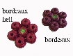 Venusgarn bordeaux
