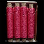 Frank's Baumwolle - Fuchsia dunkel, Karton - 2. Wahl