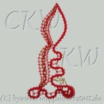 Baumschmuck Idrija+Mailänder Muster