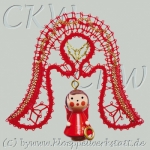 Baumschmuck Idrija+Mailänder Muster