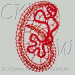 Baumschmuck Idrija+Mailänder Muster