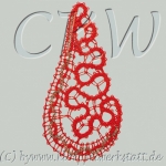 Baumschmuck Idrija+Mailänder Muster