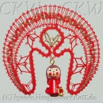 Baumschmuck Idrija+Mailänder Muster