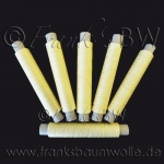 Frank´s Baumwolle - Pastell Gelb,Rolle