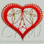 Baumschmuck Herz