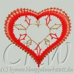 Baumschmuck Herz