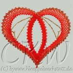 Baumschmuck Herz
