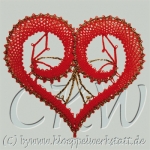 Baumschmuck Herz
