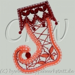 Baumschmuck Elfenstiefel