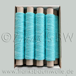 Frank's Baumwolle - aquamarin, Karton